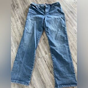 Gloria Vanderbilt Amanda Medium Wash Jeans